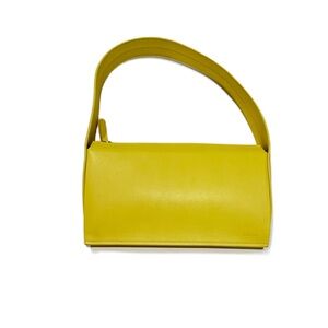 Advene the edge bag frosted lemon new